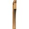 Ekena Millwork Westlake Arts & Crafts Rough Sawn Outlooker, Western Red Cedar, 6"W x 48"D x 48"H OUT06X48X48WTL03RWR - alternate 2